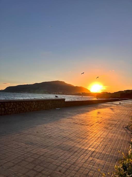 Appartamento Vista Mare Trapani Bagian luar foto