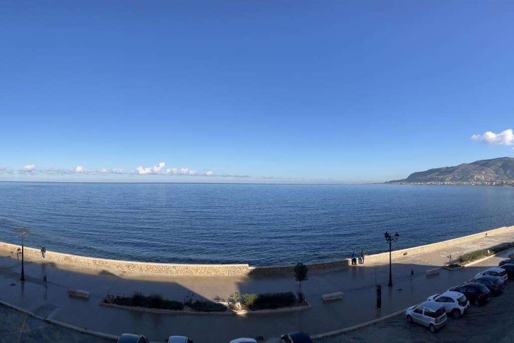 Appartamento Vista Mare Trapani Bagian luar foto